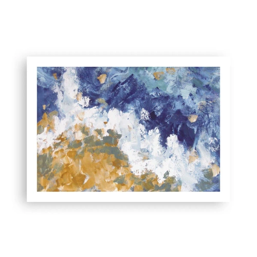 Affisch - Elementens dans - 70x50 cm