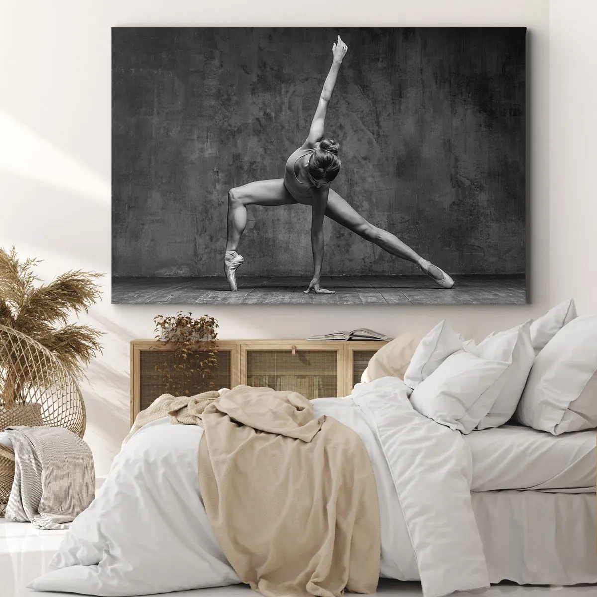 Canvastavla - Bild på duk - Balansens ideal - 70x50 cm