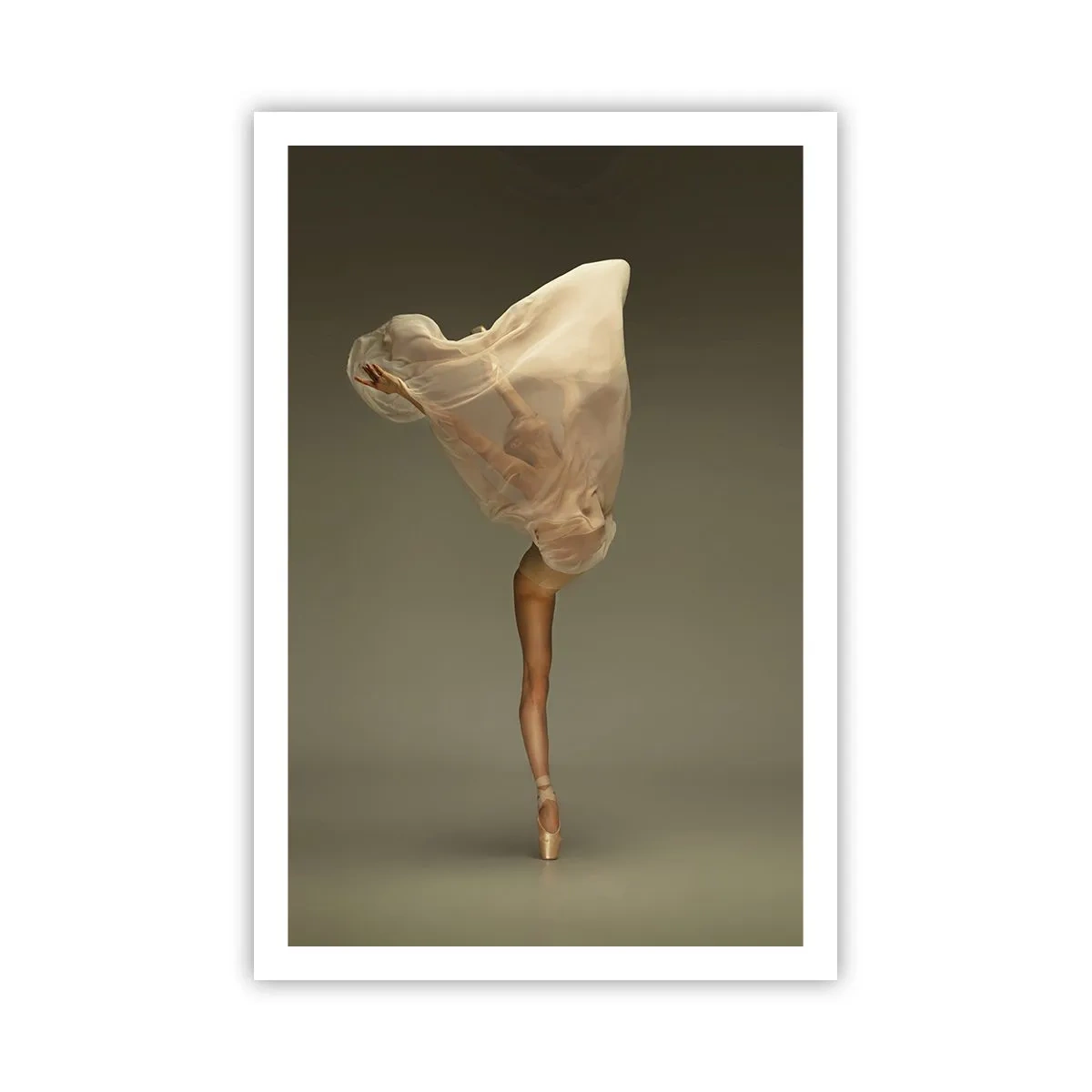 Affisch - Den lyfter snart - 61x91 cm