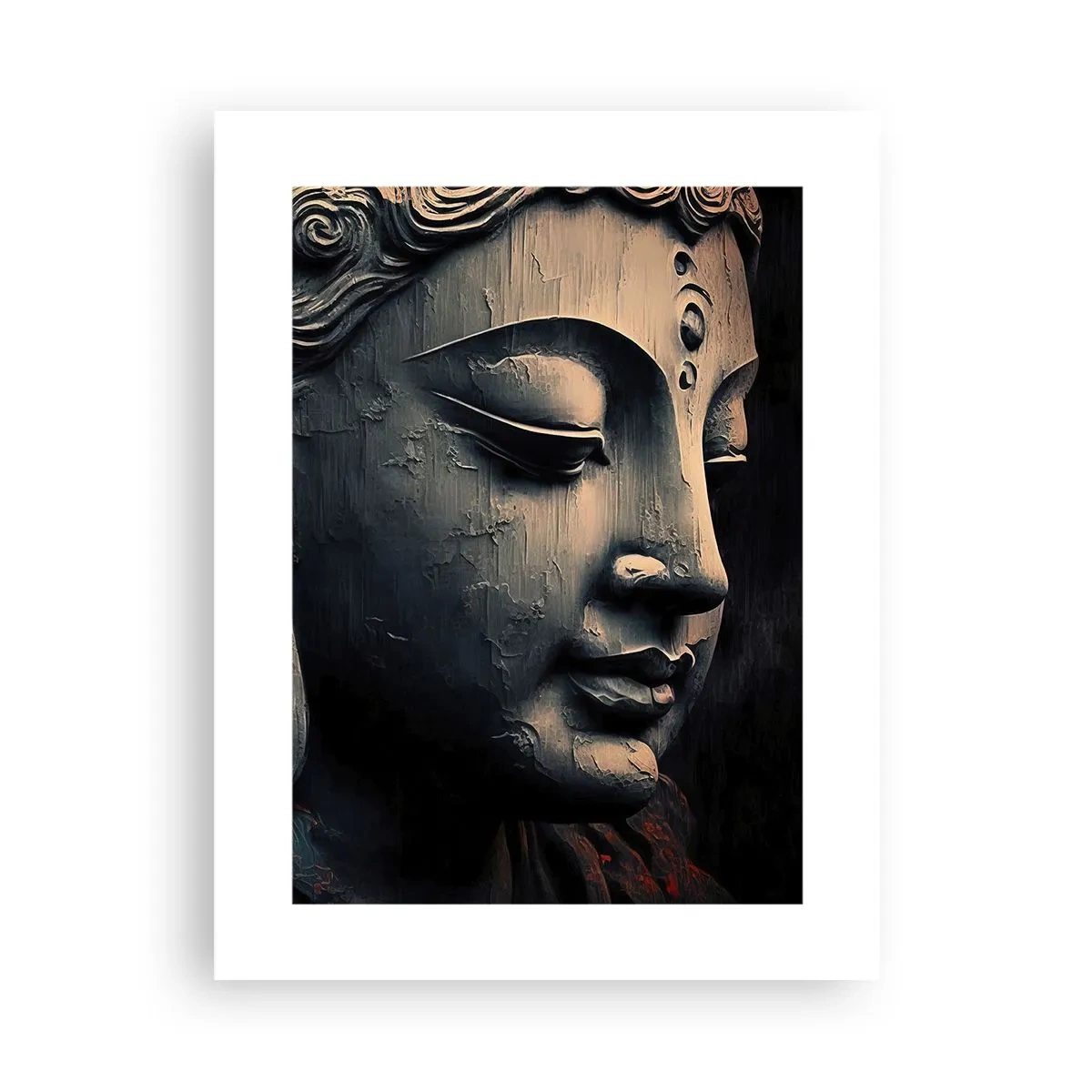 Affisch - I samklang med världen - 30x40 cm