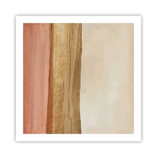 Affisch - Vertikal komposition - 60x60 cm