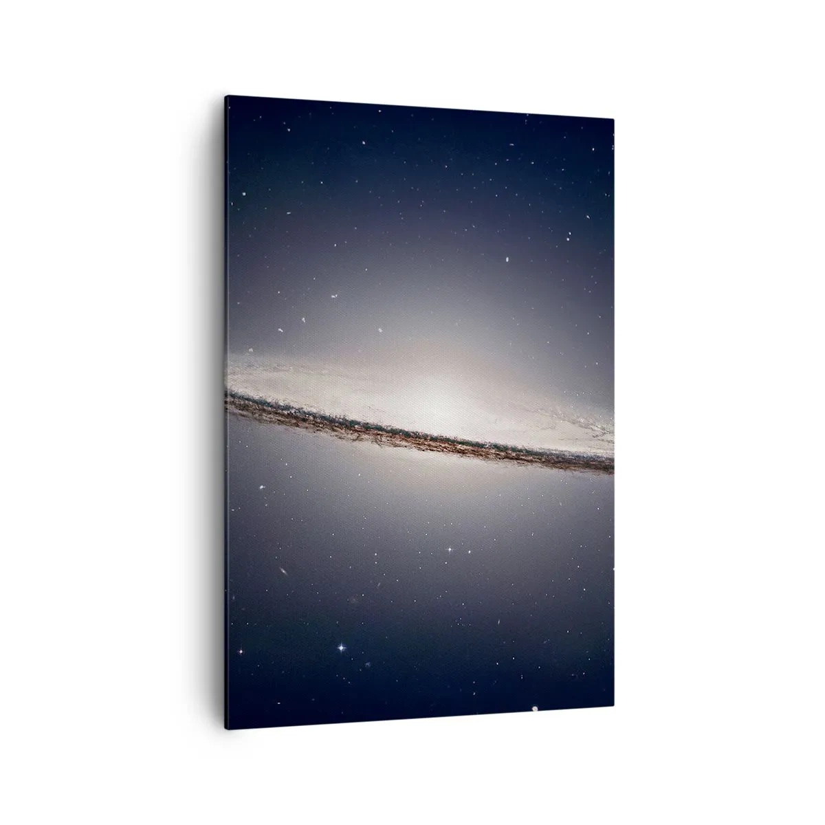 Canvastavla - Bild på duk - En gång i en galax långt, långt borta.... - 70x100 cm