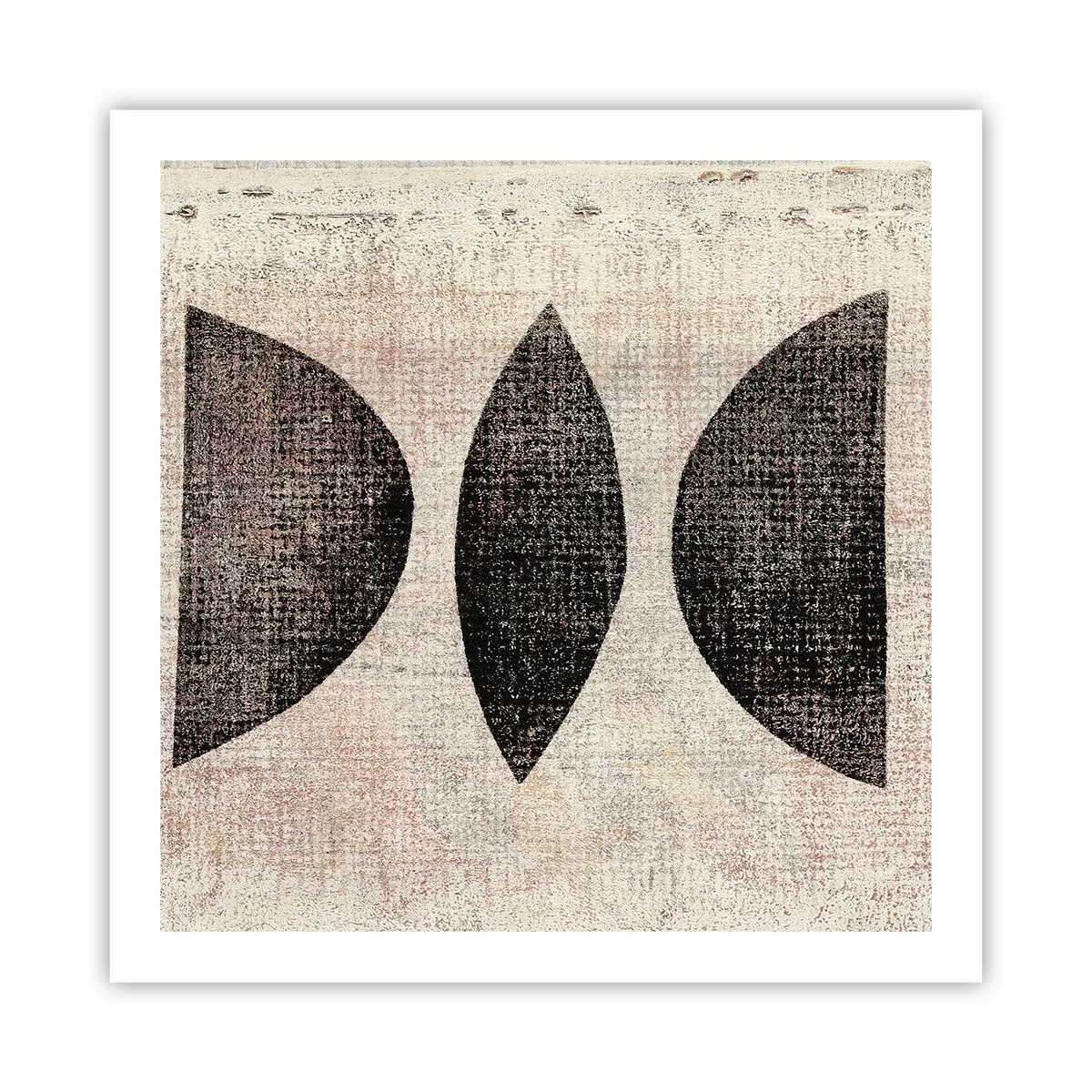 Affisch - Etnisk abstraktion - 60x60 cm