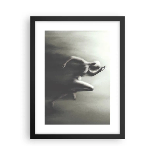Affisch i svart ram - Omöjlig att stoppa - 30x40 cm