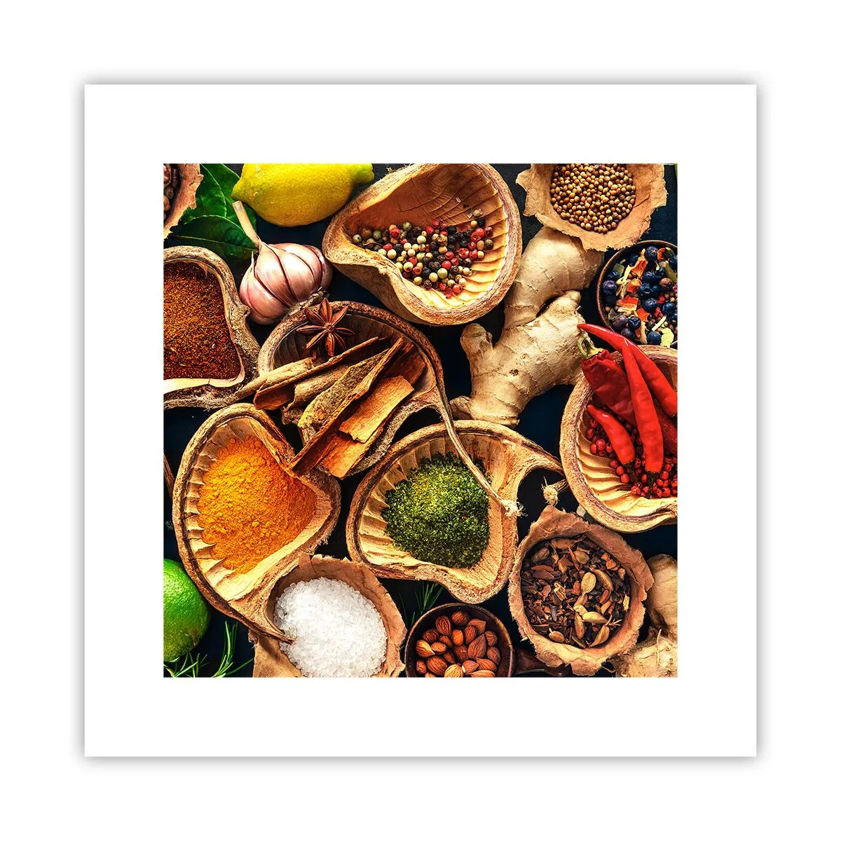 Affisch - Ta vad du vill - 30x30 cm