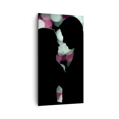 Canvastavla - Bild på duk - Ja! - 55x100 cm