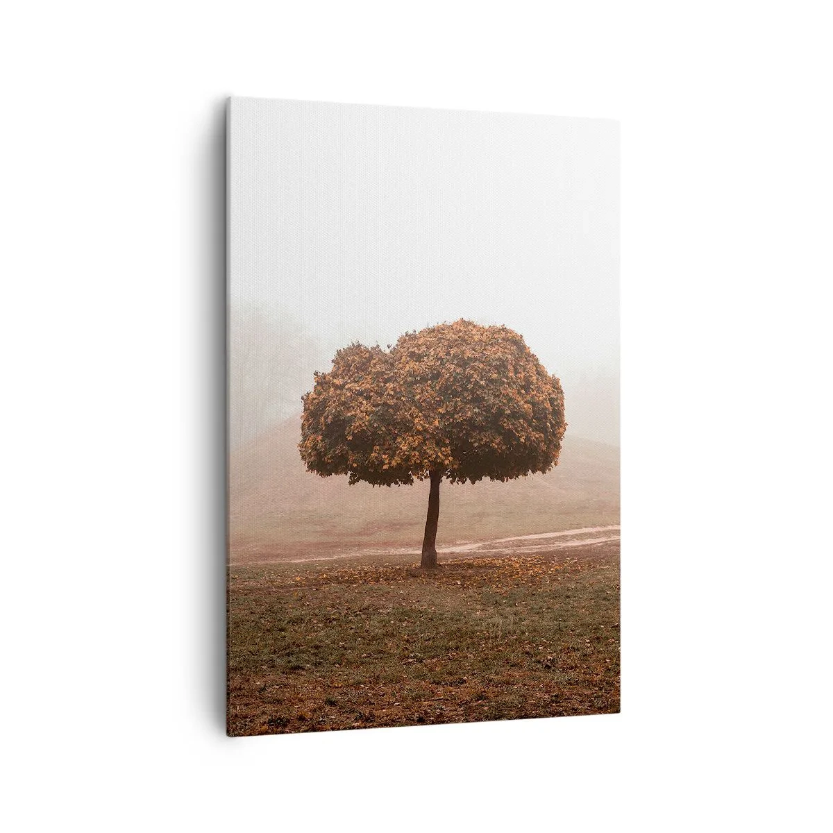 Canvastavla - Bild på duk - Efter en hektisk sommar - 70x100 cm