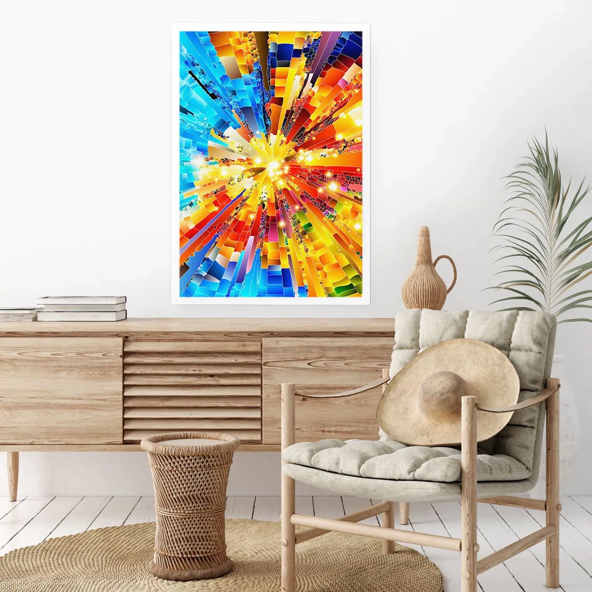 Affisch - In medias res - 40x50 cm