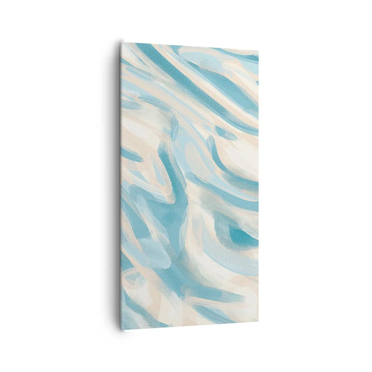 Canvastavla - Bild på duk - Vårvindar - 65x120 cm