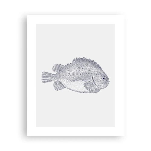 Affisch - Till naturforskarens album - 40x50 cm