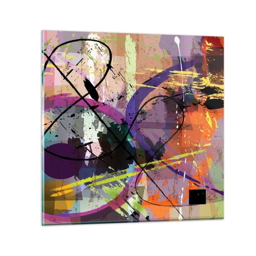 Glastavla - Bild på glas - Rakt fram eller runt - 40x40 cm