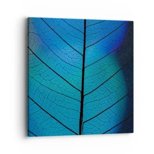 Canvastavla - Bild på duk - Invecklad konstruktion - 40x40 cm