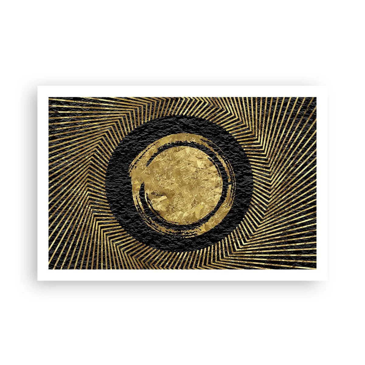 Affisch - Glamourös komposition - 91x61 cm