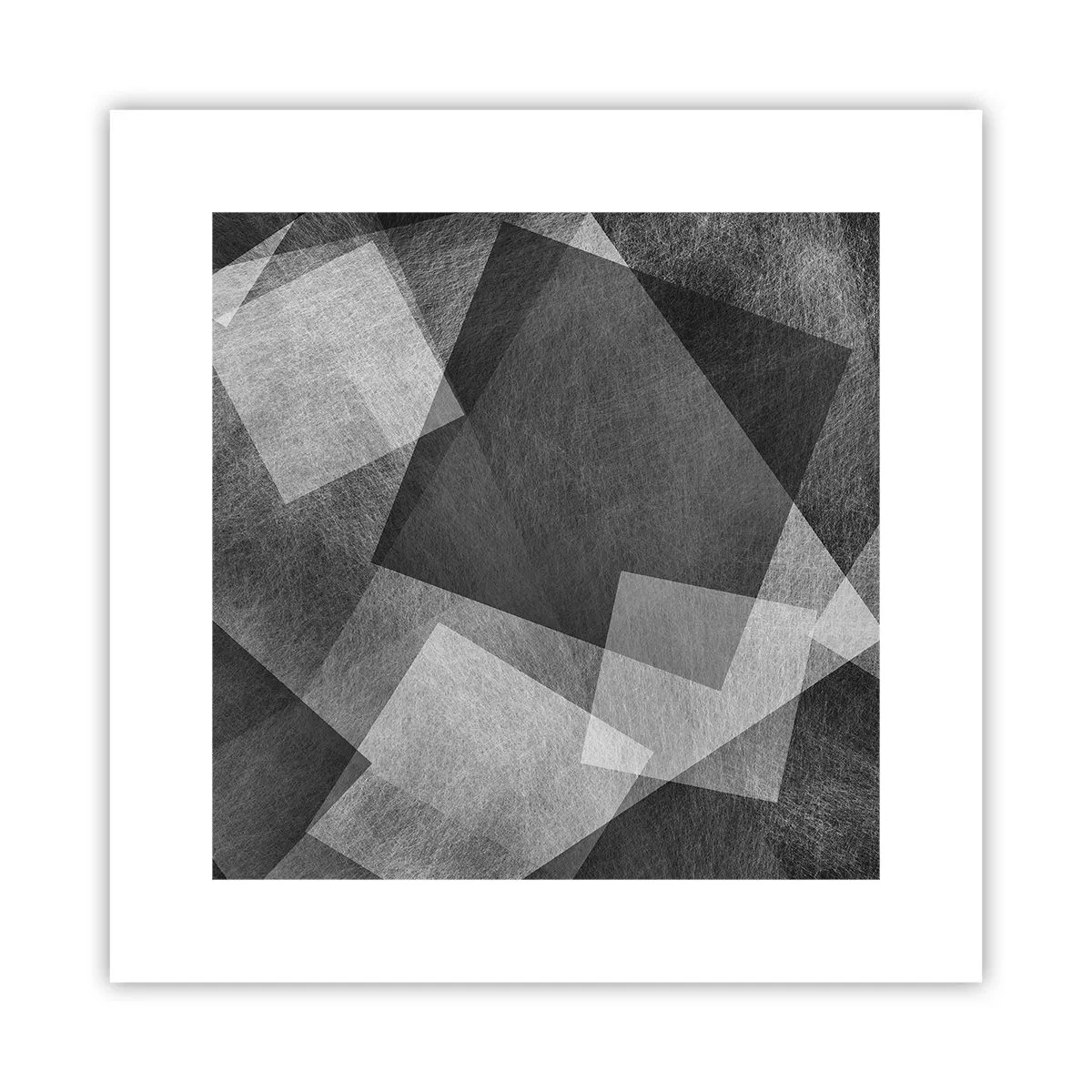 Affisch - Den eviga symbolen för hållbarhet och ordning - 30x30 cm
