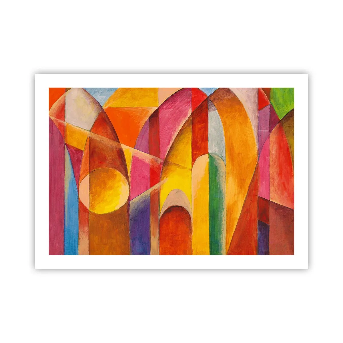 Affisch - Solens domkyrka - 70x50 cm