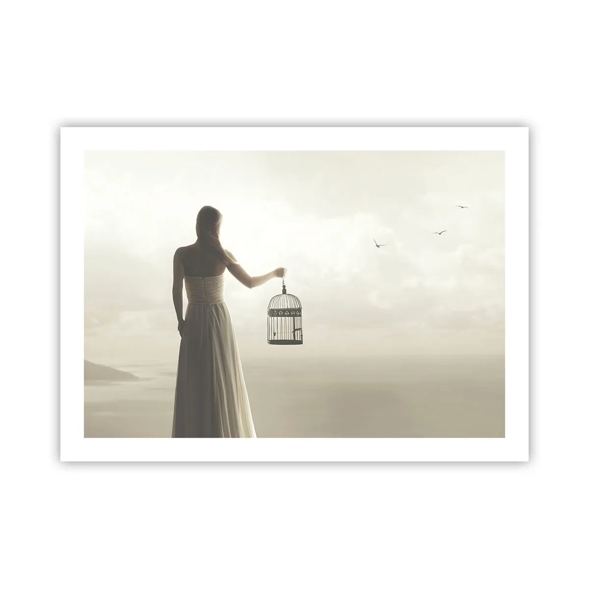 Affisch - Var fri - 70x50 cm