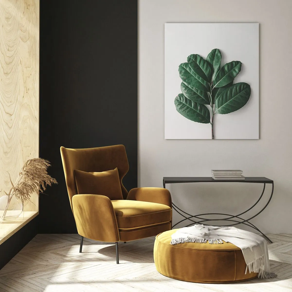 Glastavla - Bild på glas - Själva naturens bild - 80x120 cm