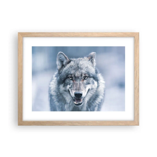 Affisch i ram av ljusek - Tar du utmaningen? - 40x30 cm