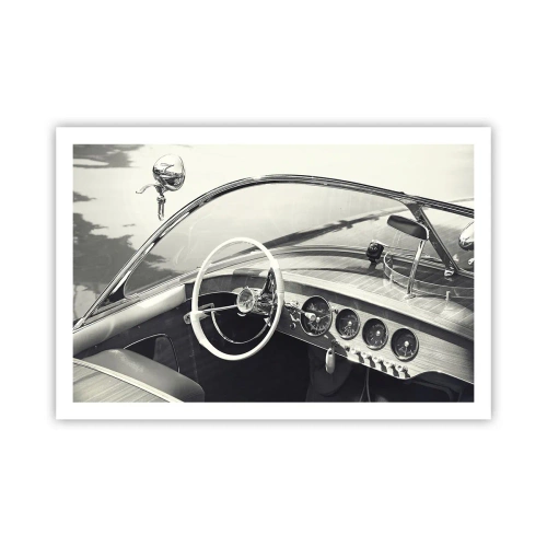 Affisch - Väder för de rika - 91x61 cm