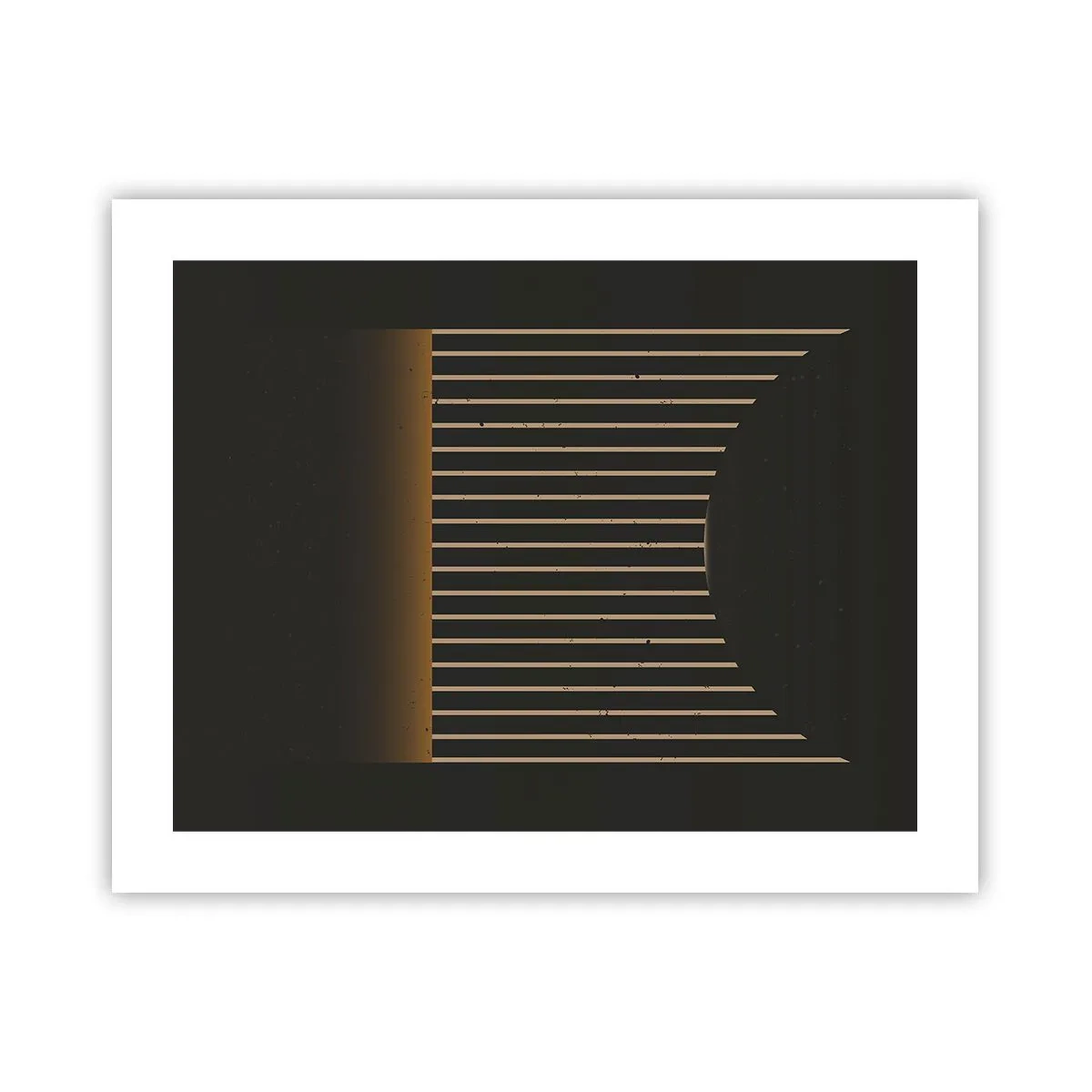 Affisch - Utforska mörkret - 50x40 cm