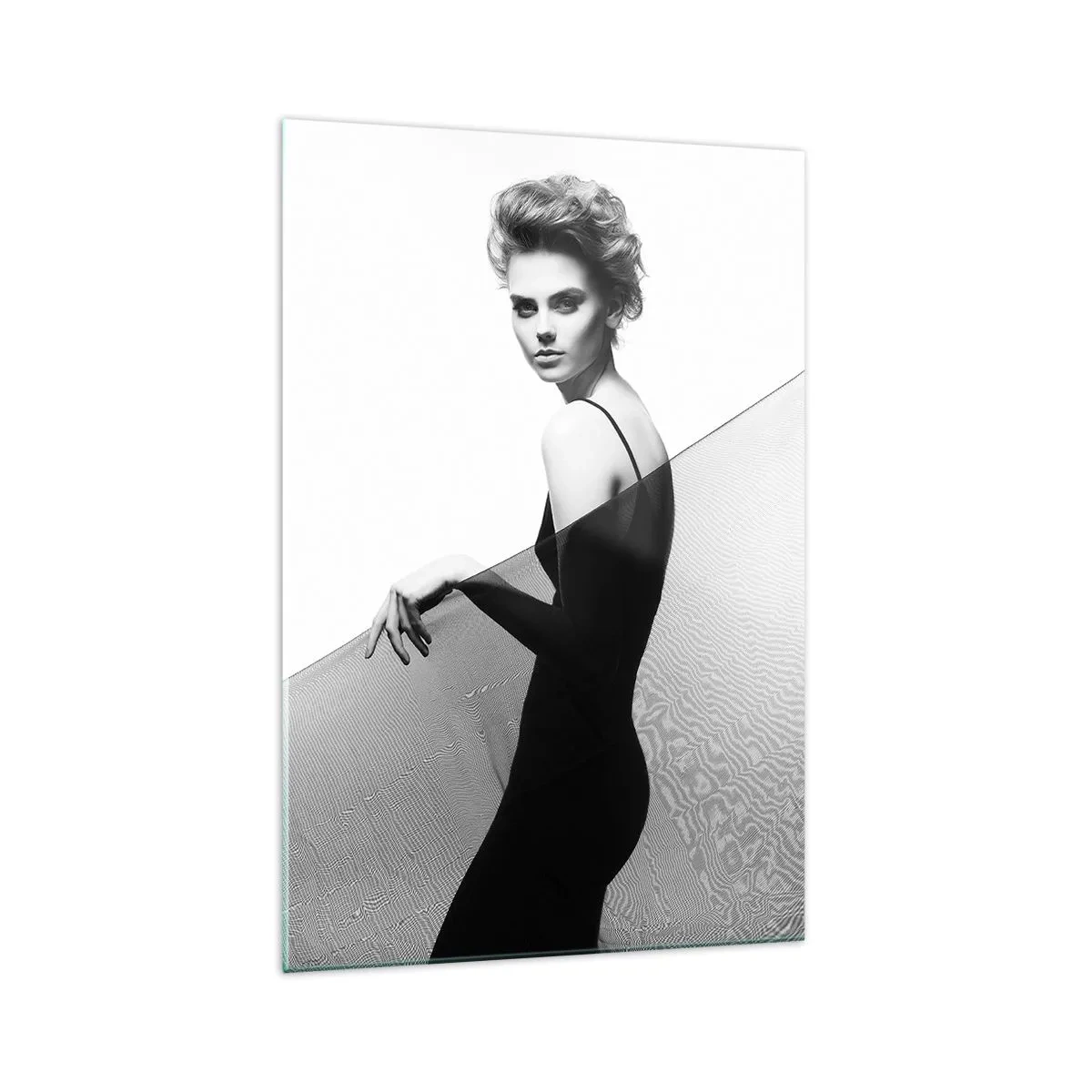 Glastavla - Bild på glas - Magisk blick - 70x100 cm