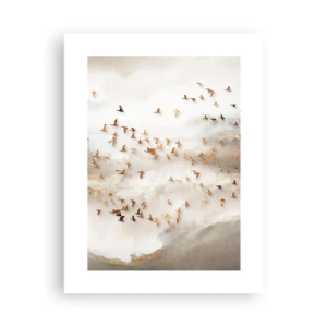 Affisch - Det är dags... - 30x40 cm