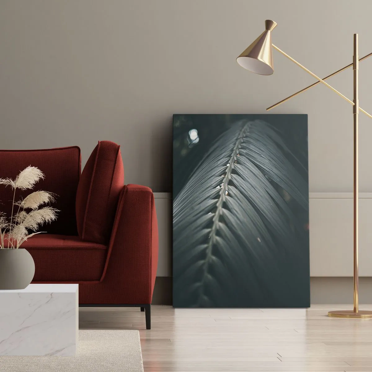 Canvastavla - Bild på duk - Naturens precision - 50x70 cm
