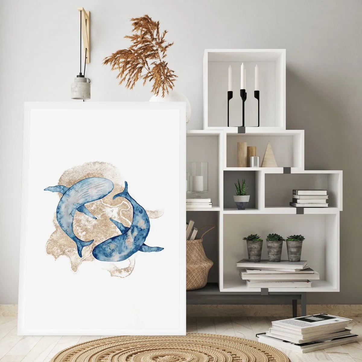 Affisch - Vänskap eller kärlek? - 61x91 cm