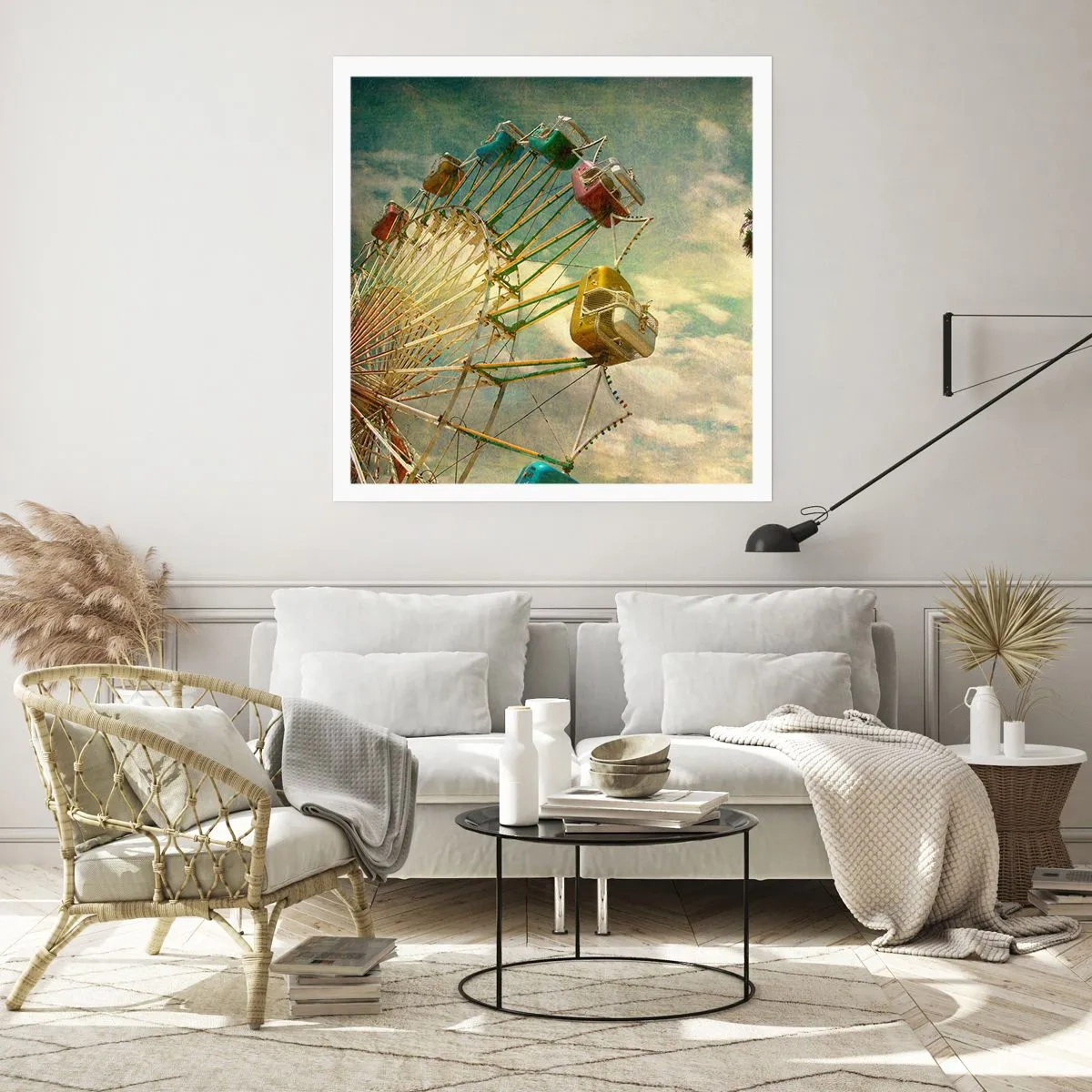 Affisch - Kommer att bli, kommer att bli kul.... - 50x50 cm