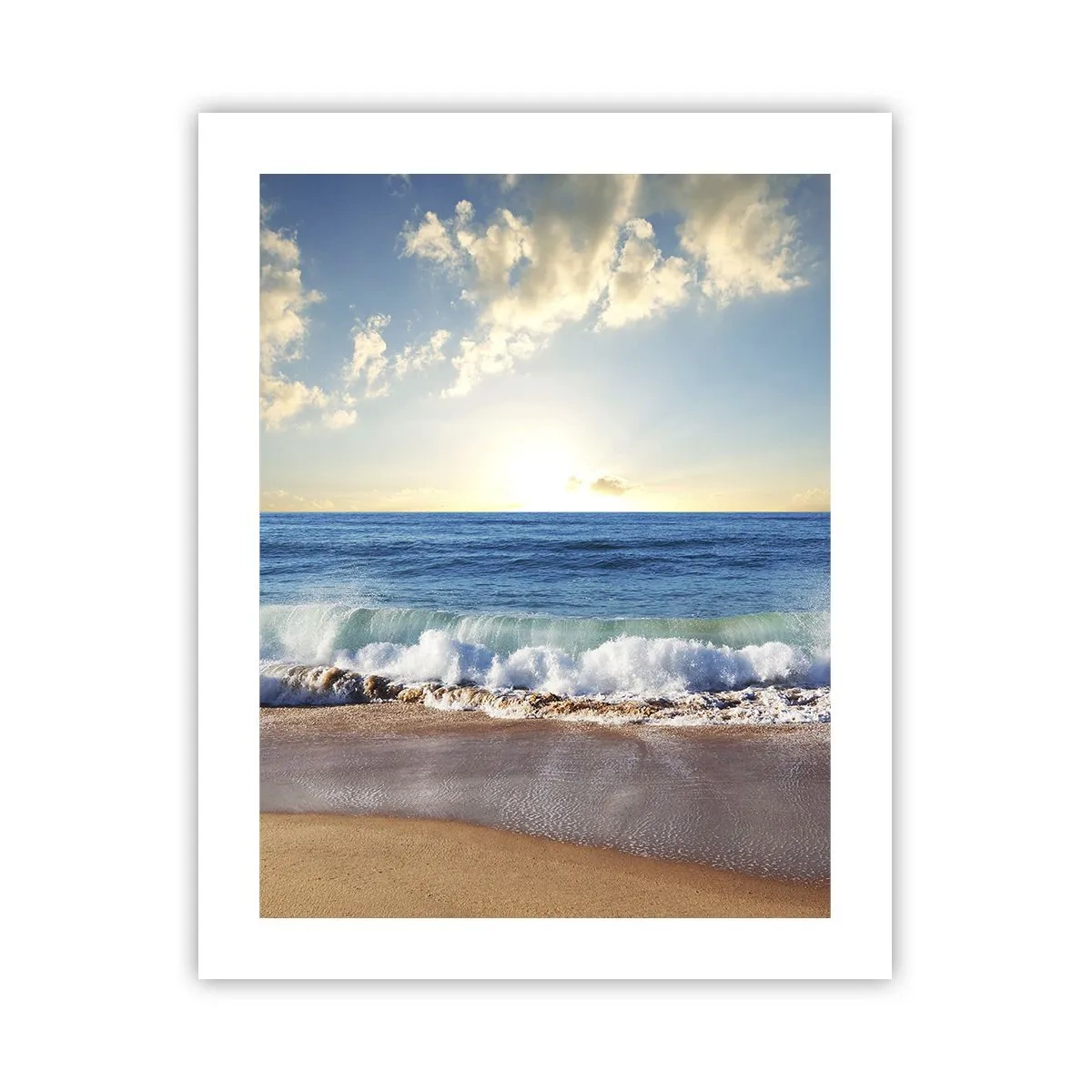 Affisch - Rörlighet och orörlighet samtidigt - 40x50 cm