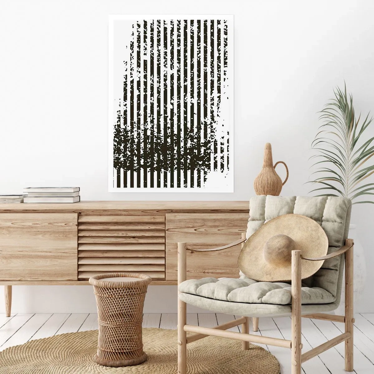 Affisch - Rytm och brus - 30x40 cm