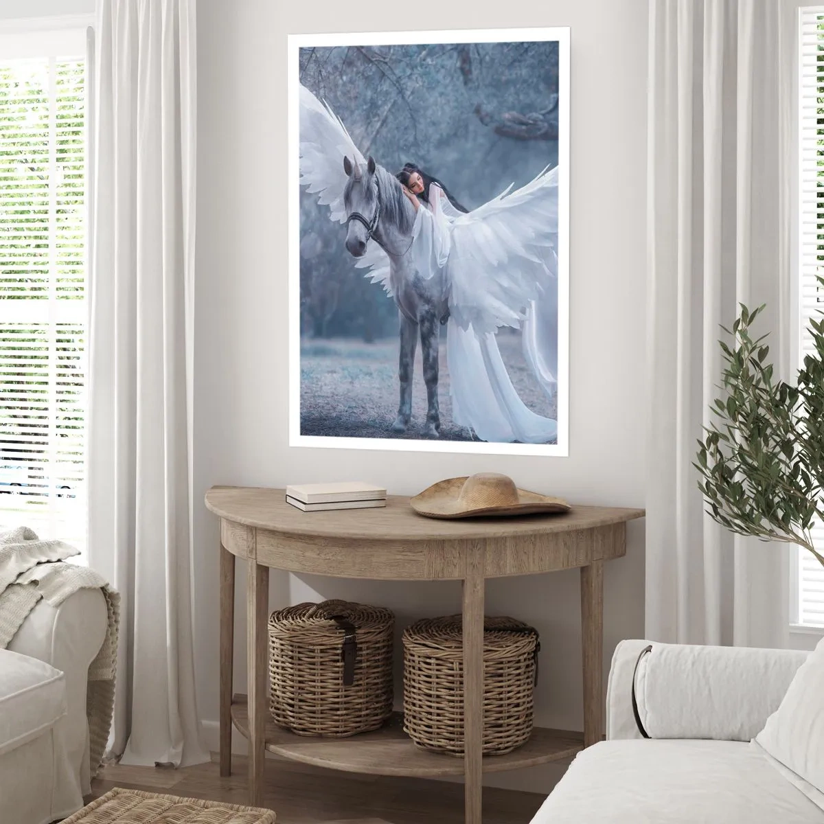 Affisch - En stund full av inspiration - 61x91 cm