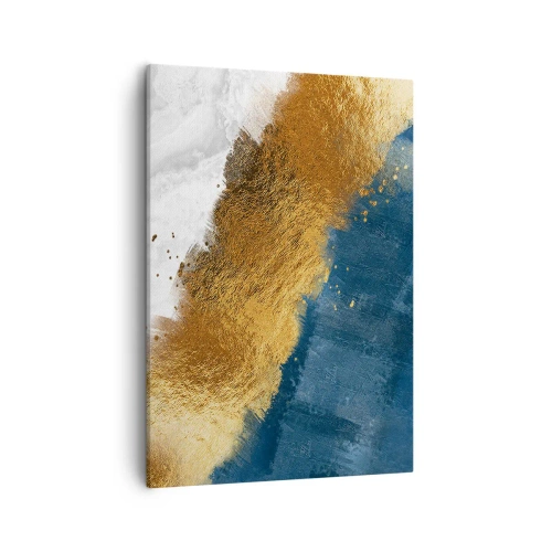 Canvastavla - Bild på duk - Sommarens färger - 50x70 cm