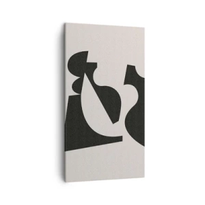 Canvastavla - Bild på duk - För självmontering - 45x80 cm