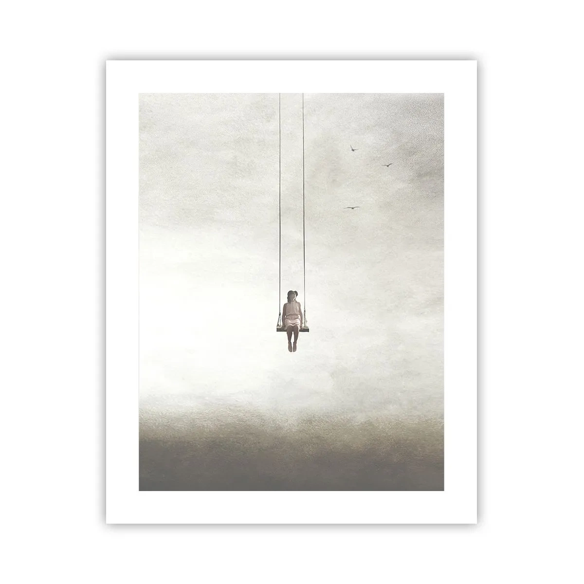 Affisch - Barn i oss - 40x50 cm