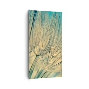 Canvastavla - Bild på duk - I väntan på vinden - 65x120 cm