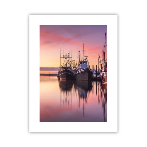 Affisch - Inför nästa dag - 30x40 cm