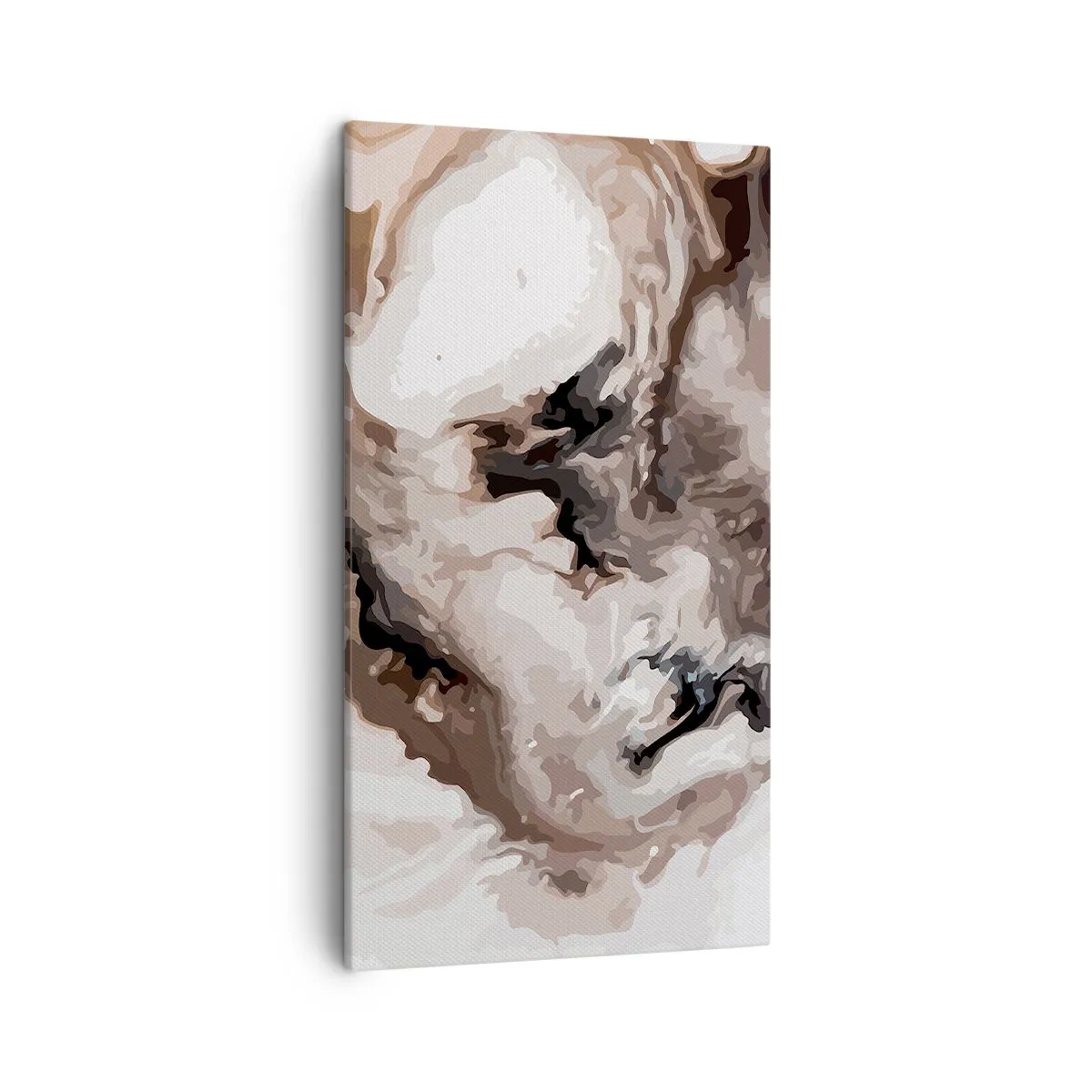 Canvastavla - Bild på duk - En galax födelse - 45x80 cm