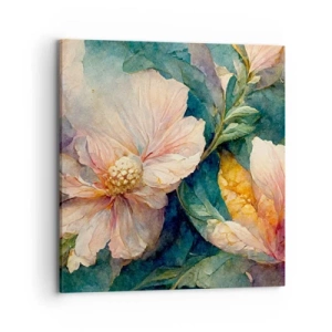 Canvastavla - Bild på duk - Bara subtilitet - 70x70 cm