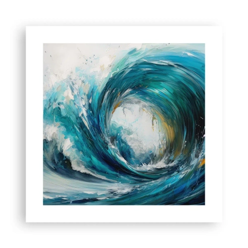 Affisch - Havsportal - 40x40 cm