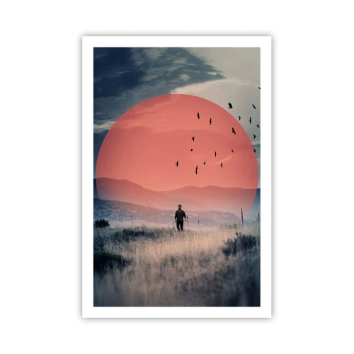 Affisch - I sina essen - 61x91 cm