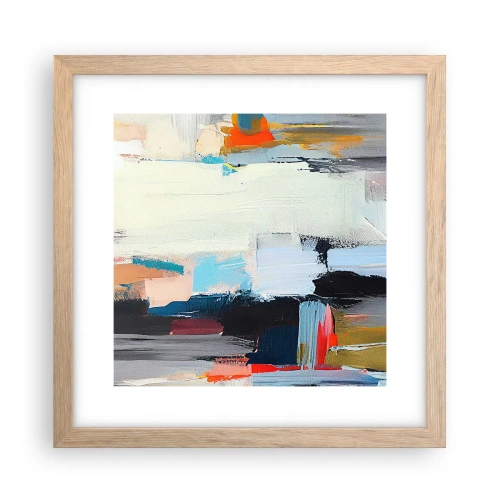 Affisch i ram av ljusek - Finns det någon metod? - 30x30 cm