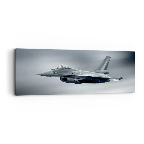 Canvastavla - Bild på duk - Utmanar du? - 90x30 cm