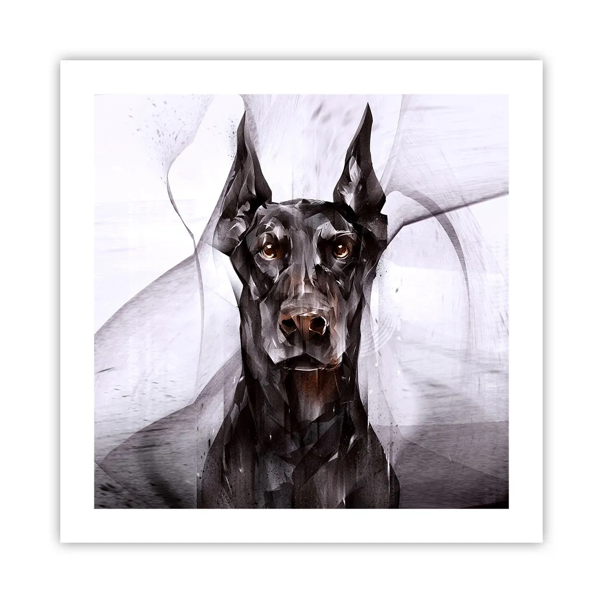 Affisch - Rasren - 50x50 cm