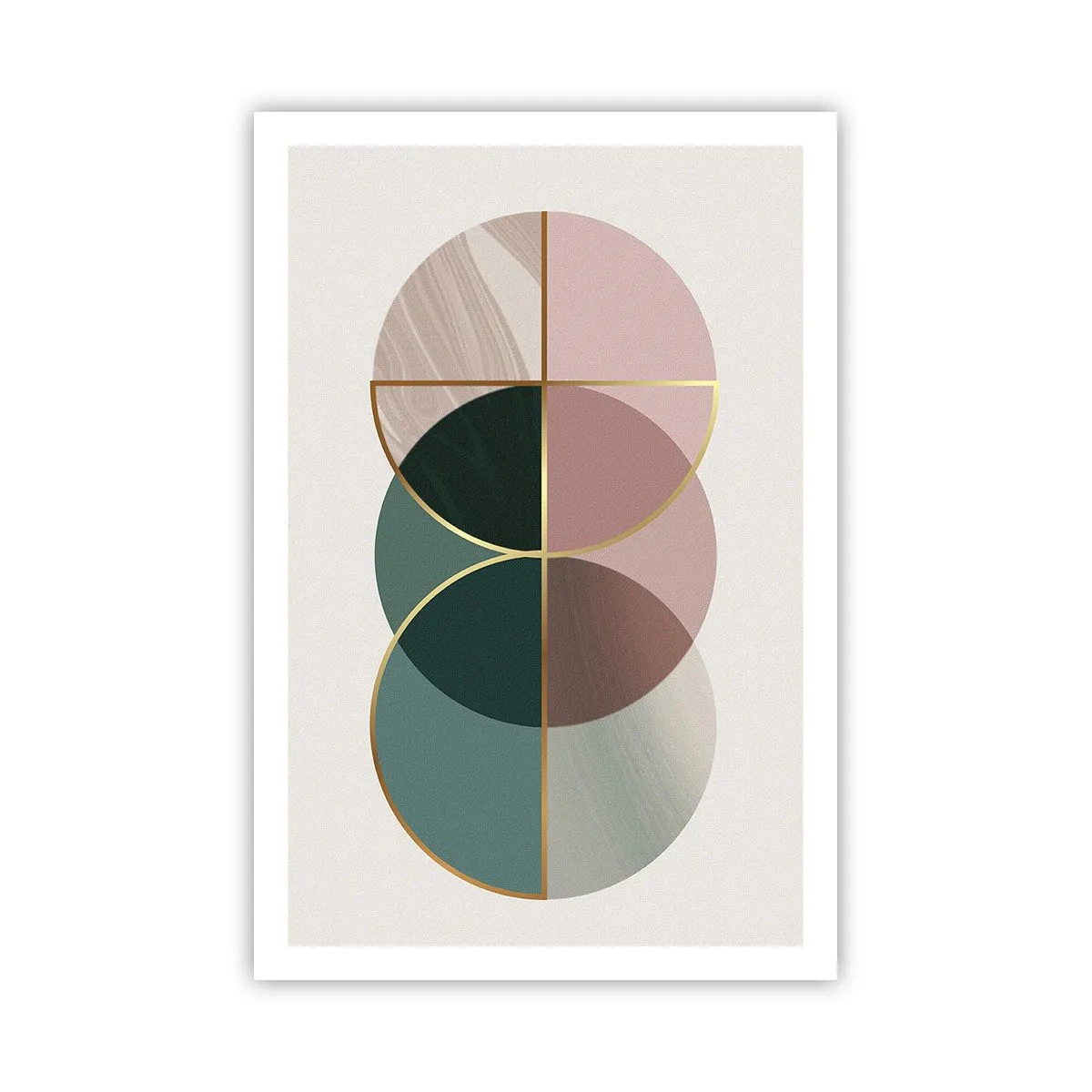 Affisch - Hjul efter hjul... - 61x91 cm