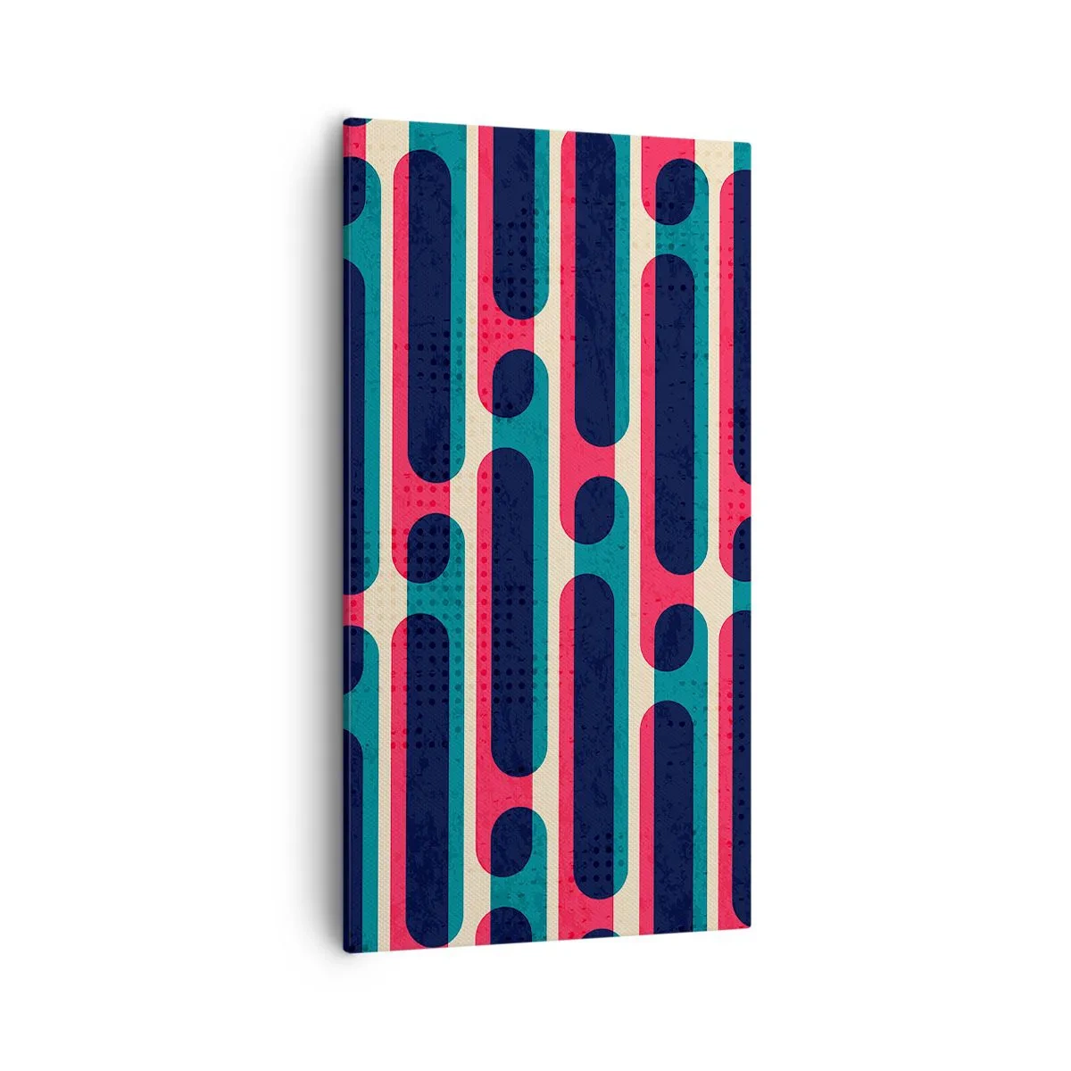 Canvastavla - Bild på duk - In och framåt - 55x100 cm