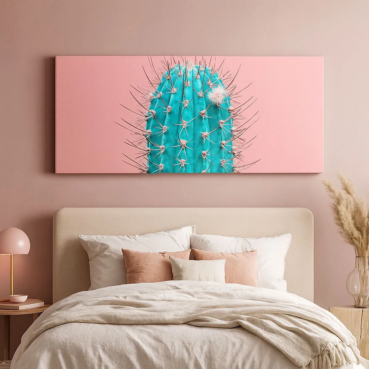 Canvastavla - Bild på duk - Titta bara - 100x40 cm