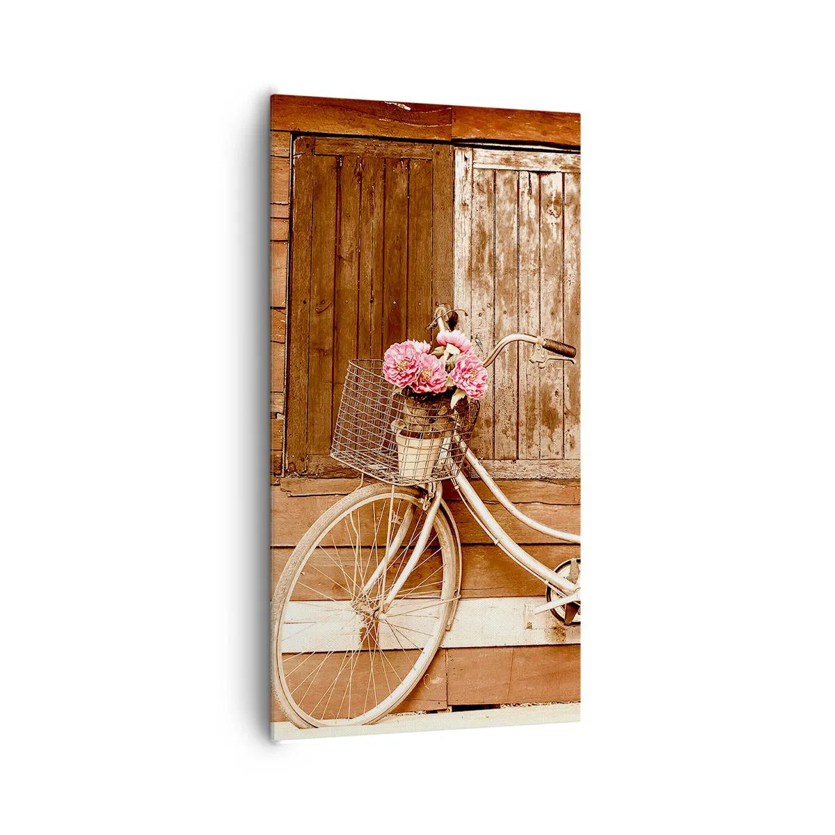 Canvastavla - Bild på duk - Strax tillbaka - 65x120 cm