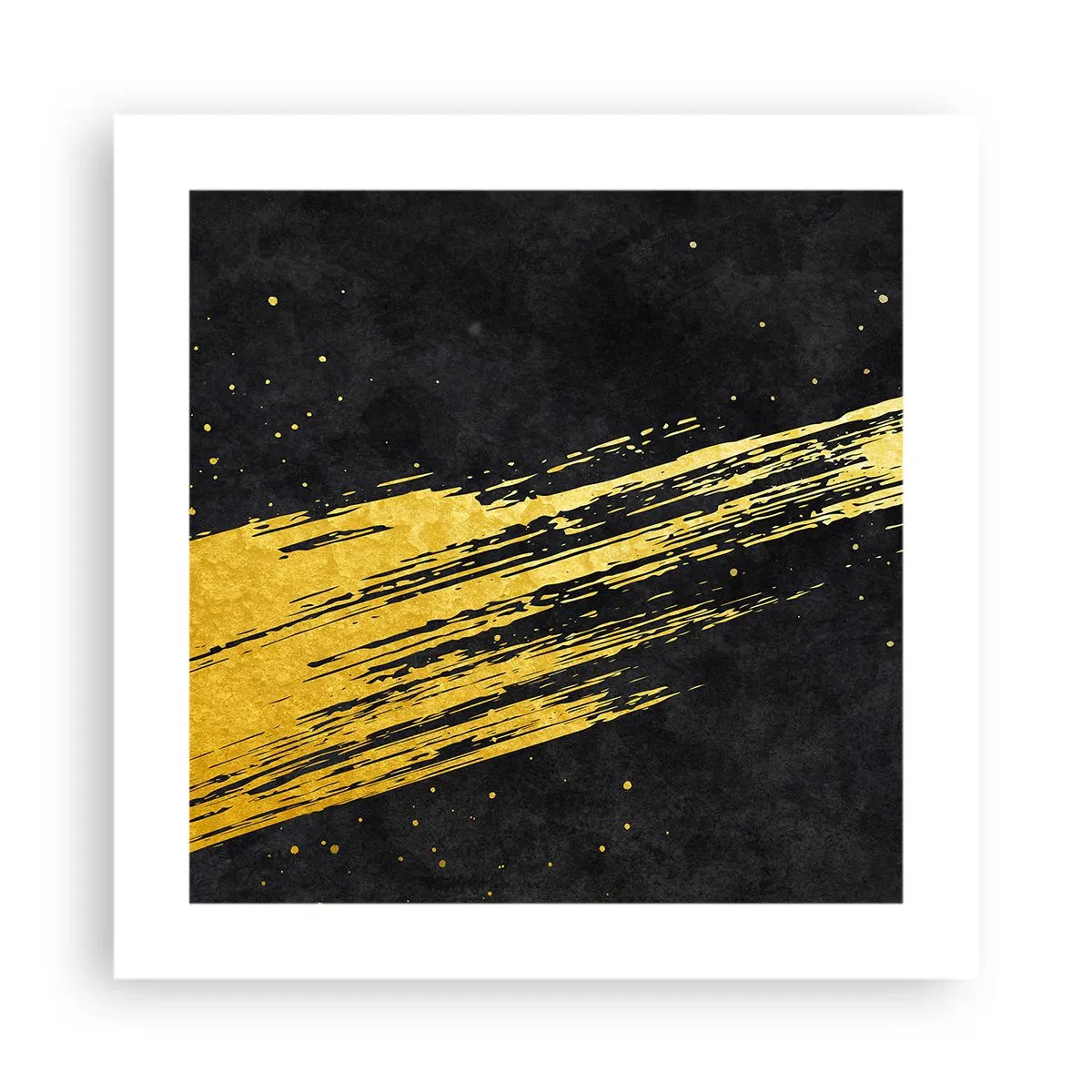 Affisch - Hoppa in i hyperrymden - 40x40 cm