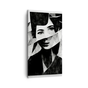 Canvastavla - Bild på duk - Verkligen vad du är... - 45x80 cm